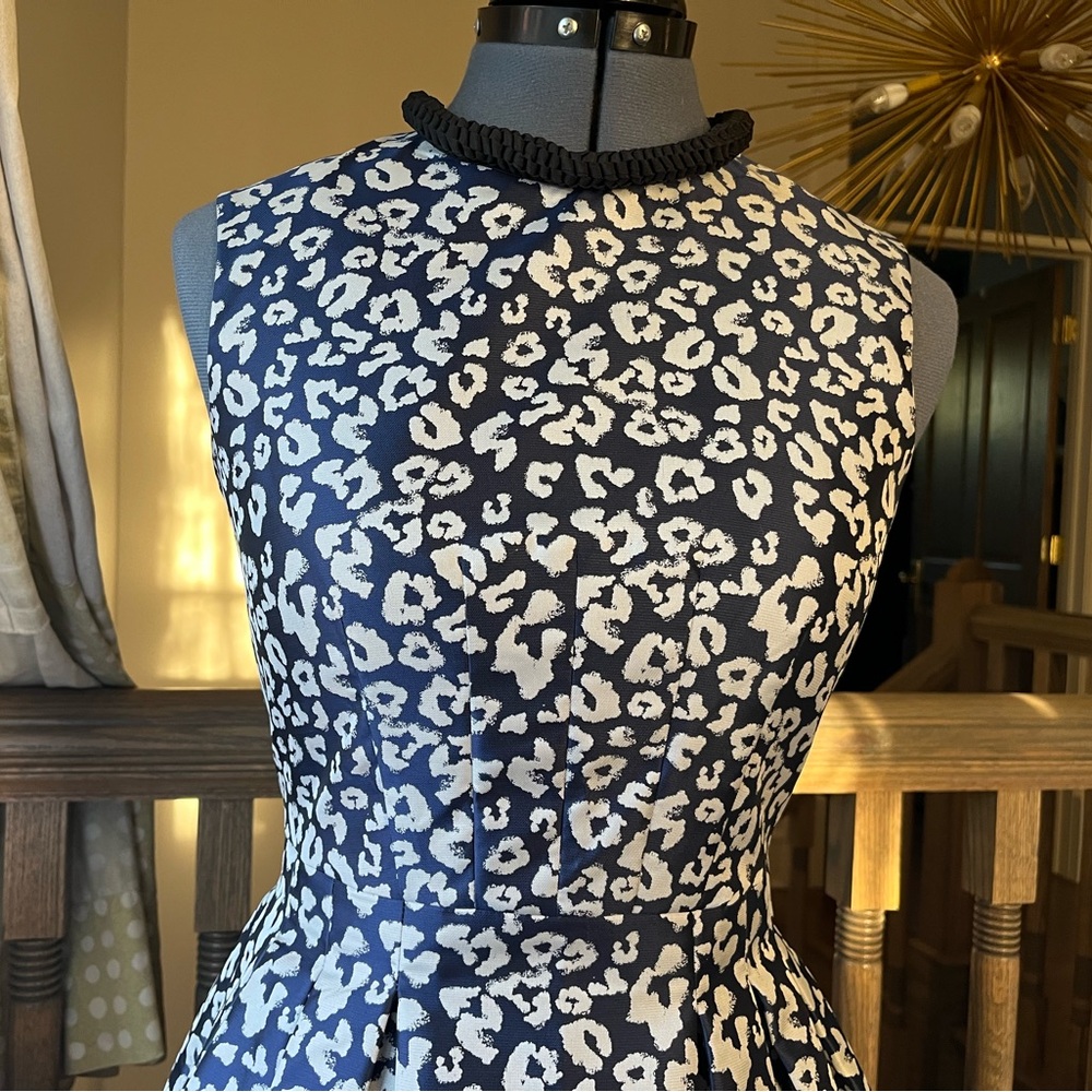 Badgley Mischka size 4 bell dress